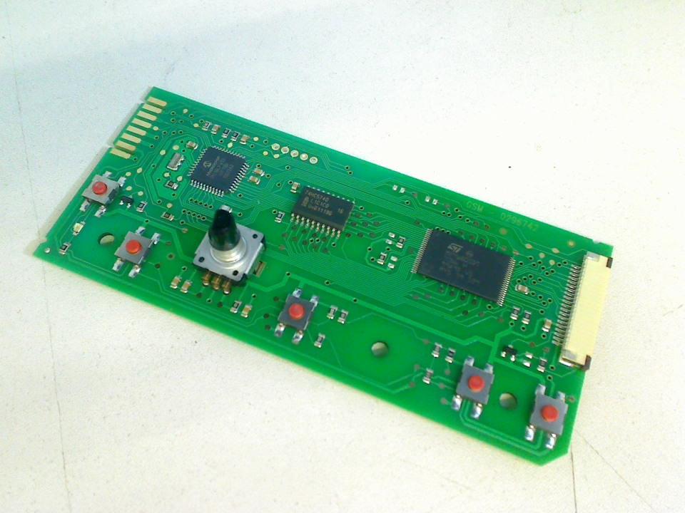 Electronic Board LCD Control Panel Krups EA80 EA8025