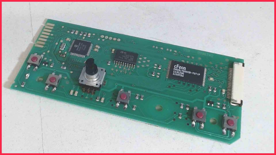 Electronic Board LCD Control Panel Krups EA80 EA8038