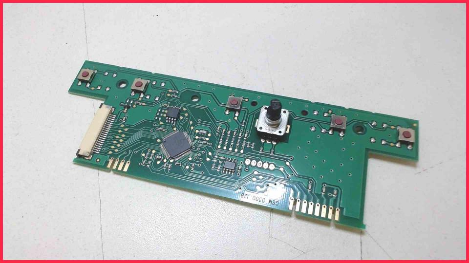 Electronic Board LCD Control Panel  Krups EA81 EA81R870 2