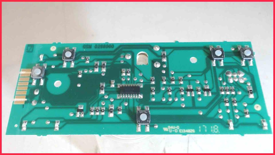 Electronic Board LCD Control Panel  Krups EA810870 EA81
