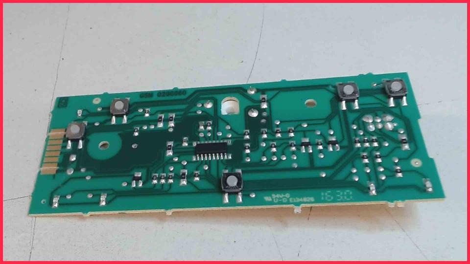 Electronic Board LCD Control Panel Krups EA810870 EA81 -7