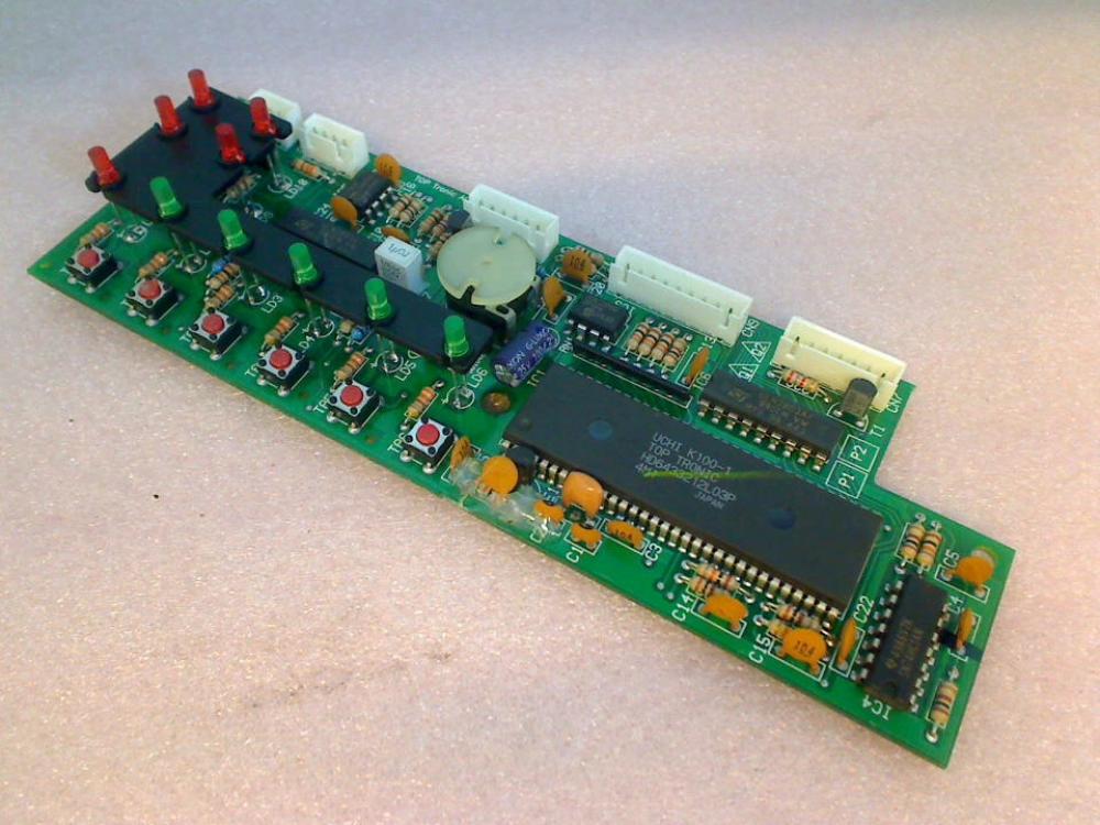 Electronic Board LCD Control Panel Krups Siziliana Type 860