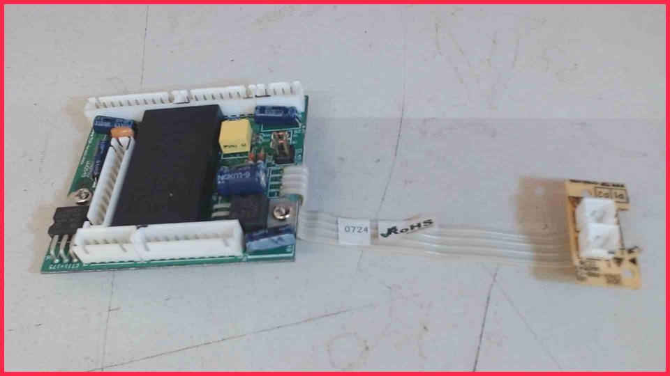 Electronic Board LCD Control Panel Logic Impressa F50 Typ 638 A9