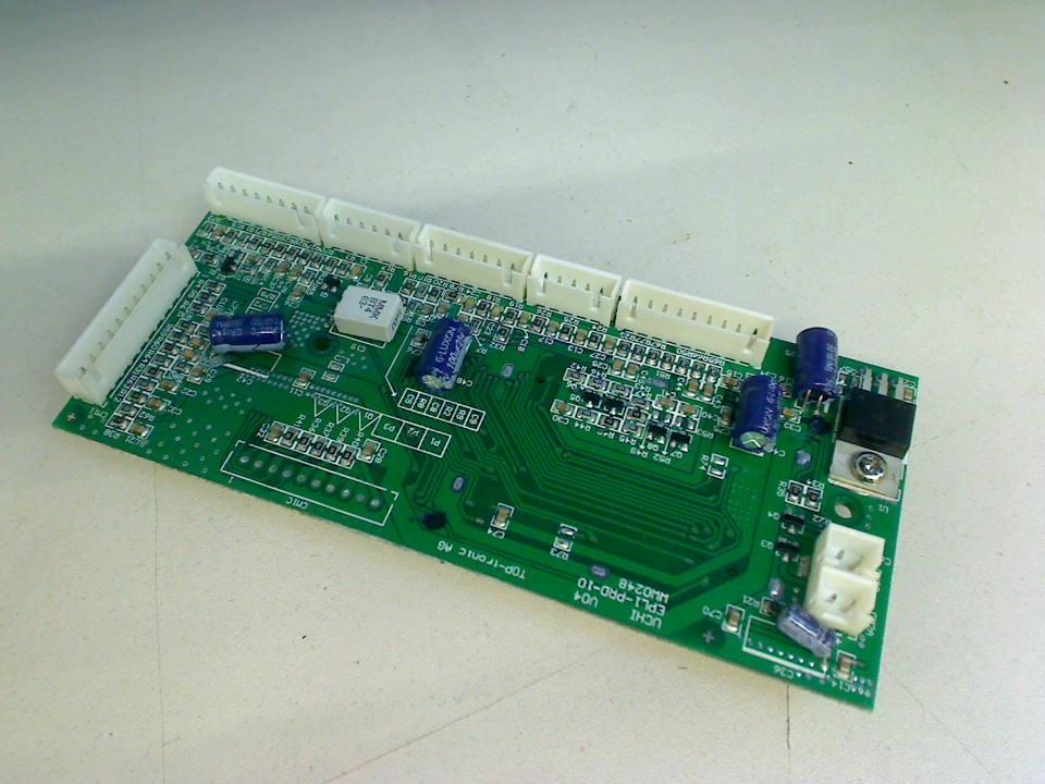 Electronic Board LCD Control Panel Logic Jura Impressa XF50 Typ 648 A1