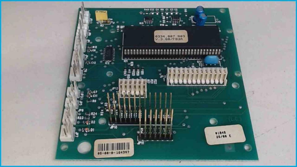 Electronic Board LCD Control Panel M6BV1-7 Logik Royal Professional SUP016E