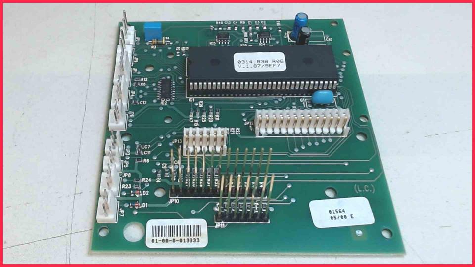 Electronic Board LCD Control Panel M6BV1-7 Royal Professional SUP016