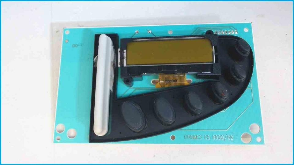 Electronic Board LCD Control Panel Magic Comfort SUP012D -2
