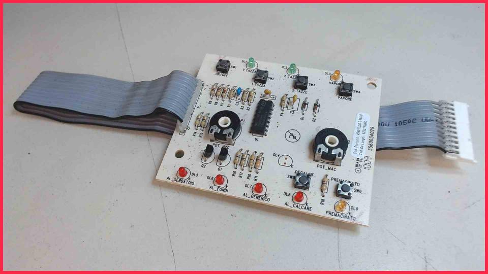 Electronic Board LCD Control Panel Magnifica ESAM03.120.S -2