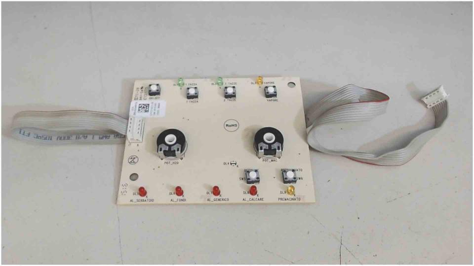 Electronic Board LCD Control Panel Magnifica ESAM03.120.S EX:1