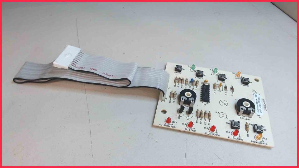 Electronic Board LCD Control Panel Magnifica ESAM4000.B EX:1