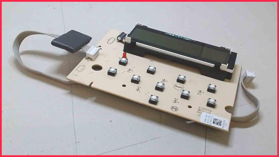 Electronic Board LCD Control Panel  Magnifica Elegance ESAM3600.S