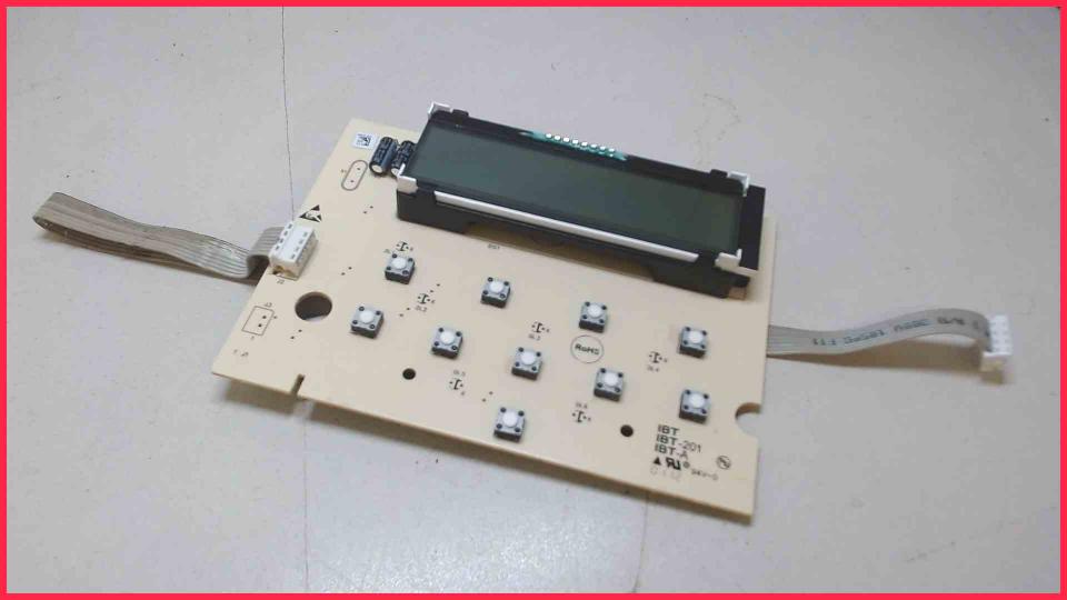 Electronic Board LCD Control Panel  Magnifica Pronto ESAM04.350.S