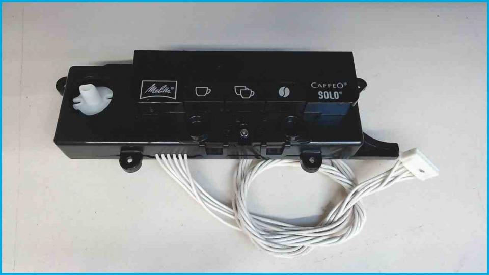 Electronic Board LCD Control Panel Melitta CAFFEO SOLO E 953-103