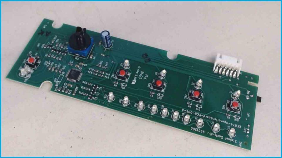 Electronic Board LCD Control Panel Melitta Caffeo E 960-101
