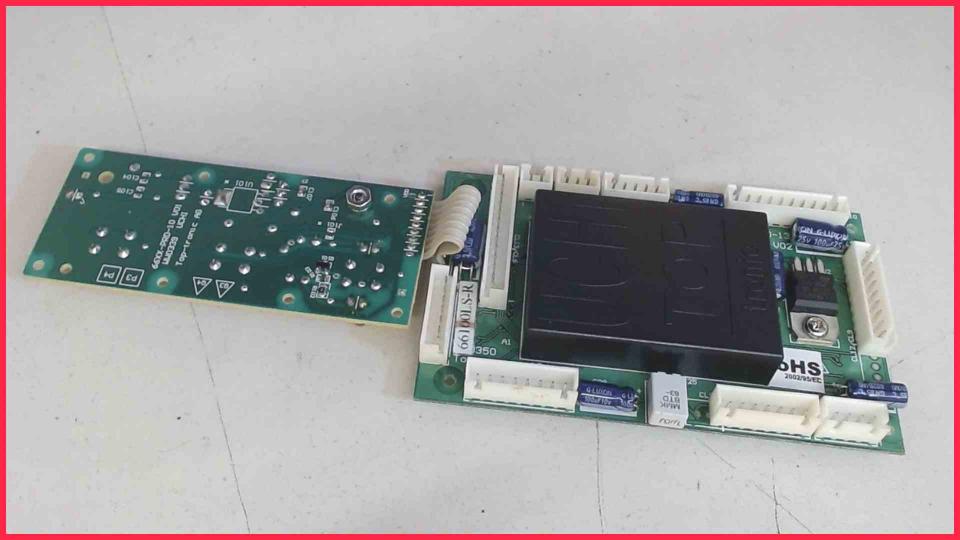 Elektronik Board Platine LCD Bedienfeld Nivona CafeRomantica 661 NICR 720