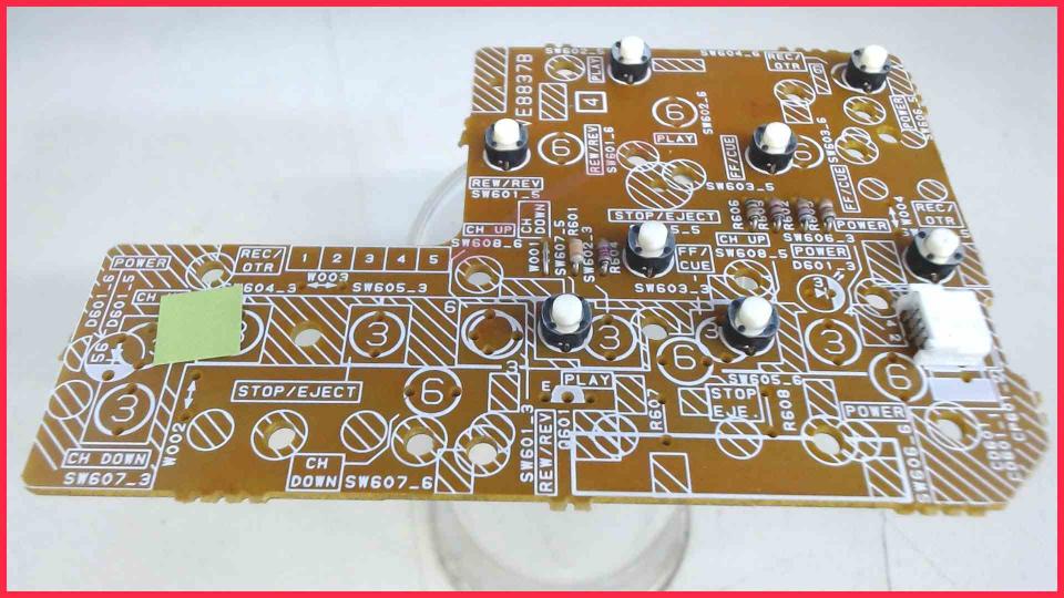 Elektronik Board Platine LCD Bedienfeld Orion VH-2900 HiFi