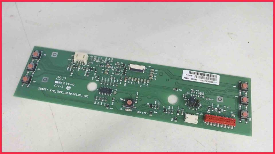 Elektronik Board Platine LCD Bedienfeld Philips 3100 EP3551