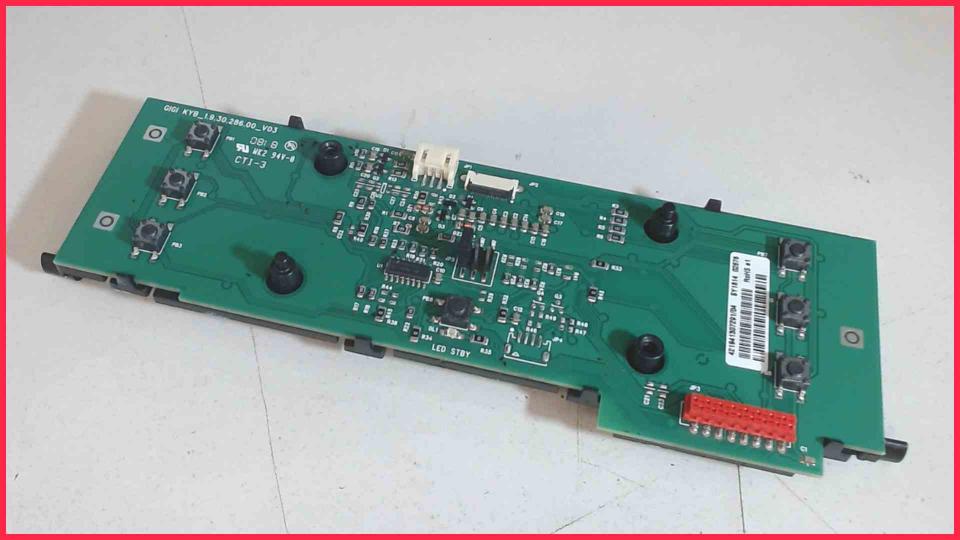 Electronic Board LCD Control Panel Philips Type EP5360