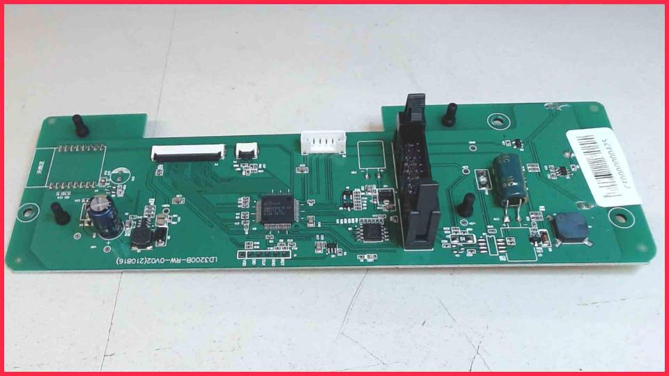 Electronic Board LCD Control Panel Power Matic-ccino 9000 Bianca