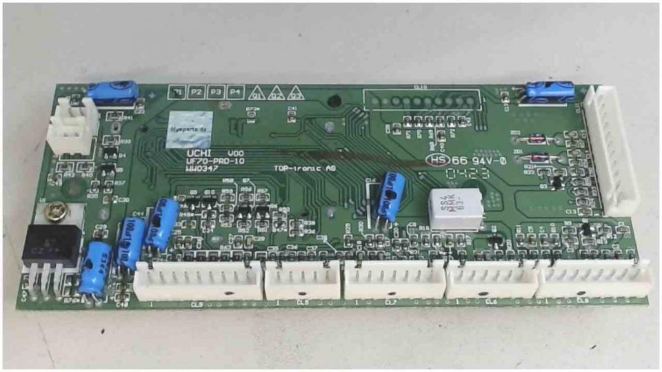 Electronic Board LCD Control Panel Print Impressa F707 Typ 639 B1