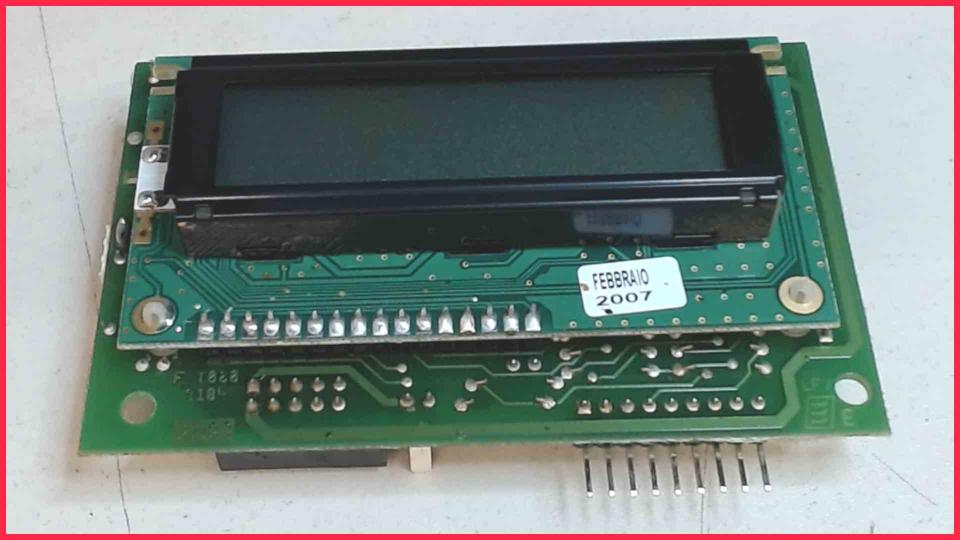 Electronic Board LCD Control Panel Rheavendors MultiBona XS E/2230 AA