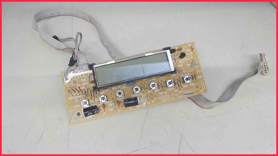 Elektronik Board Platine LCD Bedienfeld  Russell Hobbs 18331-56