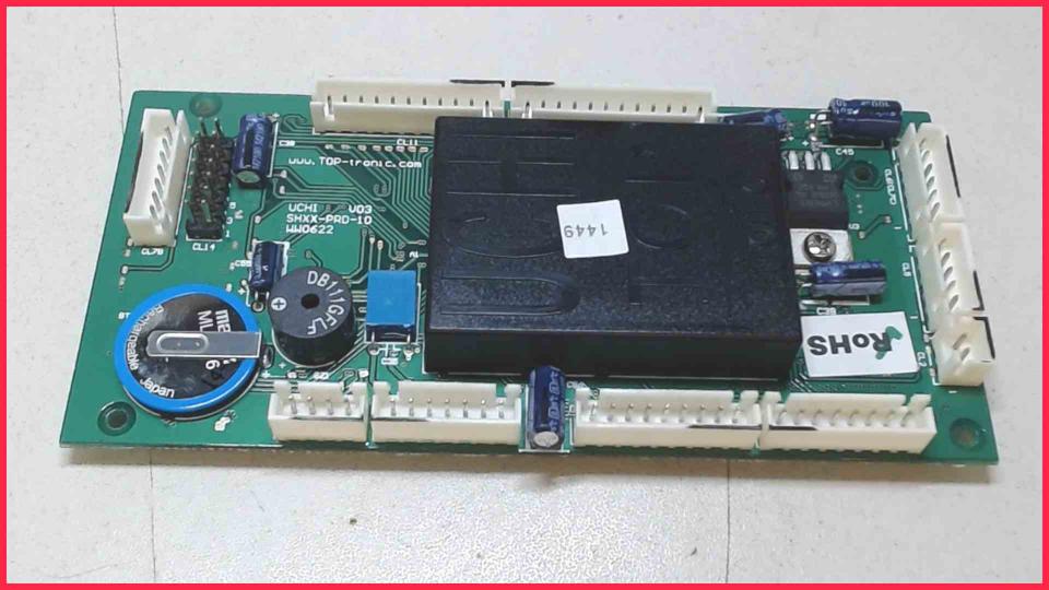 Electronic Board LCD Control Panel SHXX-PRD-10 X9 Typ 623 Type 654