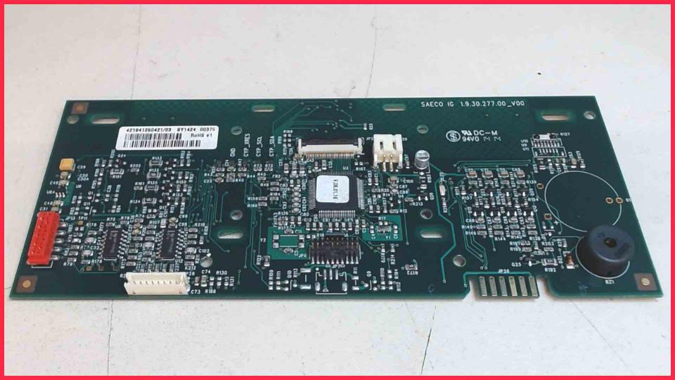 Electronic Board LCD Control Panel SY1424 Gran Baristo Avanti HD8968