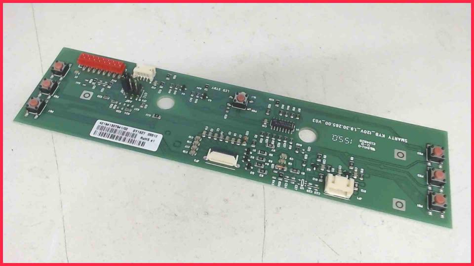 Elektronik Board Platine LCD Bedienfeld SY1627 Philips HD8841