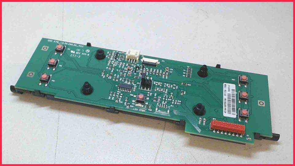 Electronic Board LCD Control Panel SY1738 Saeco Incanto HD8917