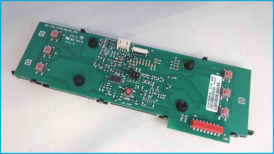 Elektronik Board Platine LCD Bedienfeld SYS1640 Saeco Incanto HD8918