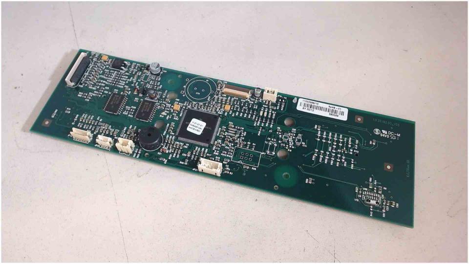 Elektronik Board Platine LCD Bedienfeld Saeco Exprelia HD8854 -2