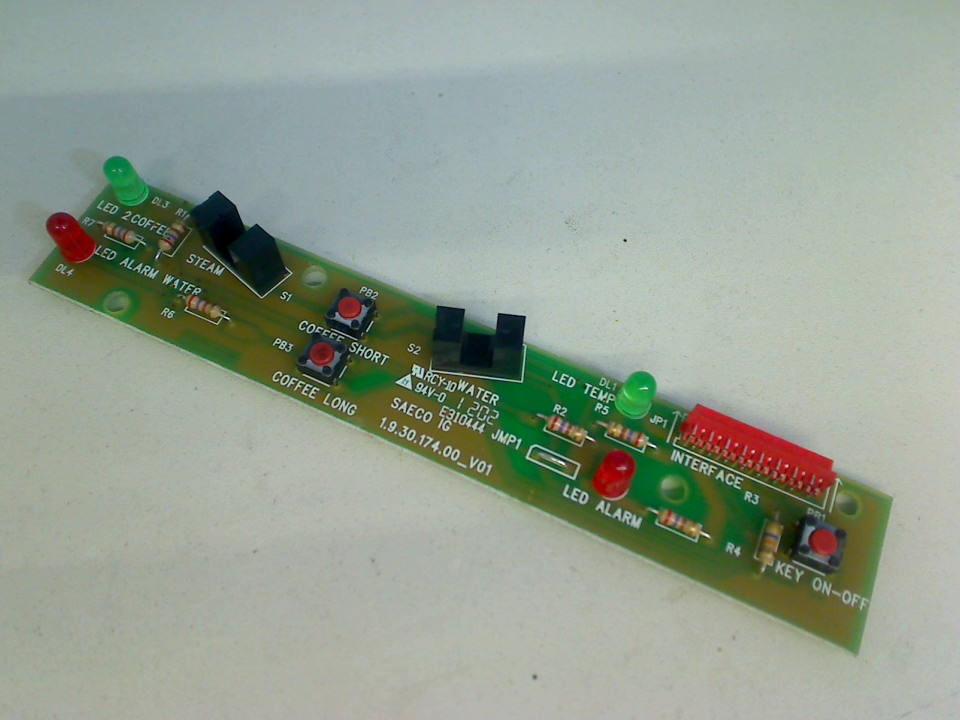 Electronic Board LCD Control Panel Saeco HD8743 XSMALL