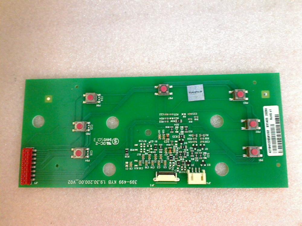 Electronic Board LCD Control Panel Saeco INTELIA HD8752