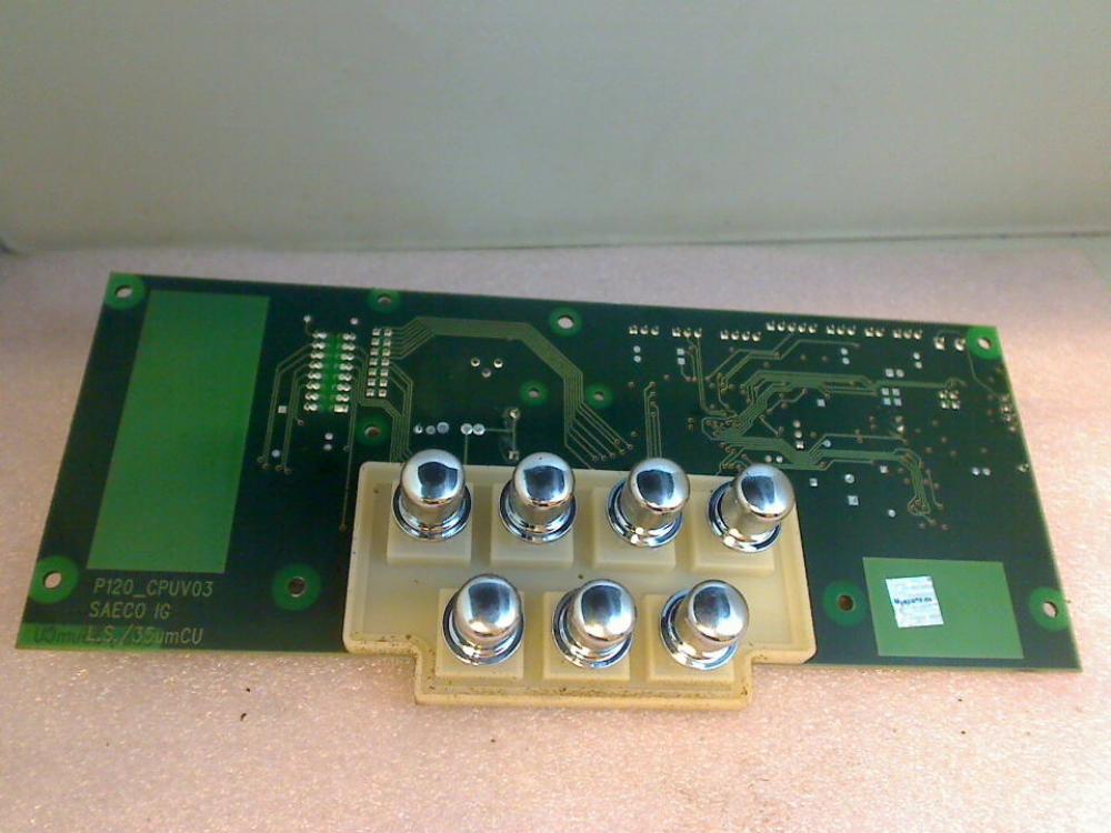 Electronic Board LCD Control Panel Saeco Incanto 021YBDR
