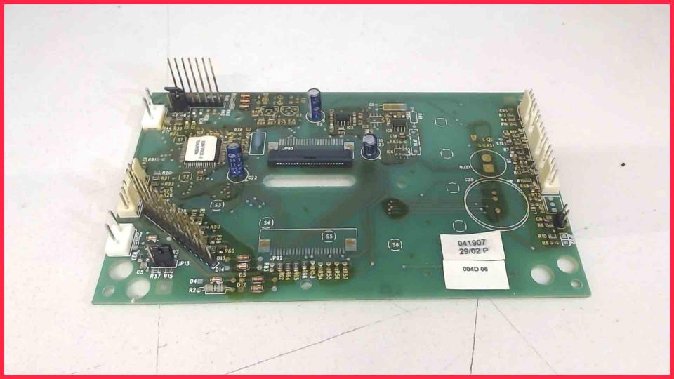 Electronic Board LCD Control Panel  Saeco Magic Comfort+ SUP012DE