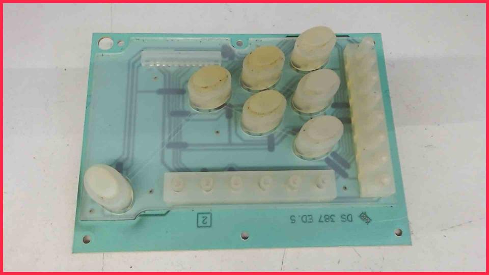 Electronic Board LCD Control Panel  Saeco Magic De Luxe SUP012 -9