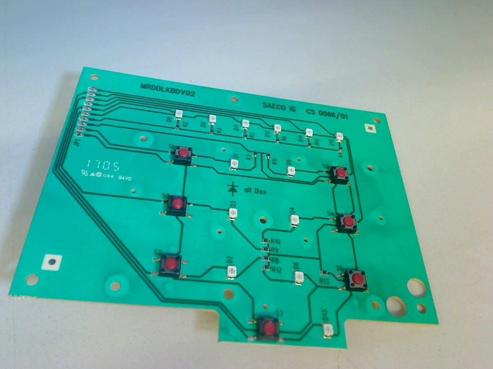 Electronic Board LCD Control Panel Saeco Magic De Luxe SUP012R