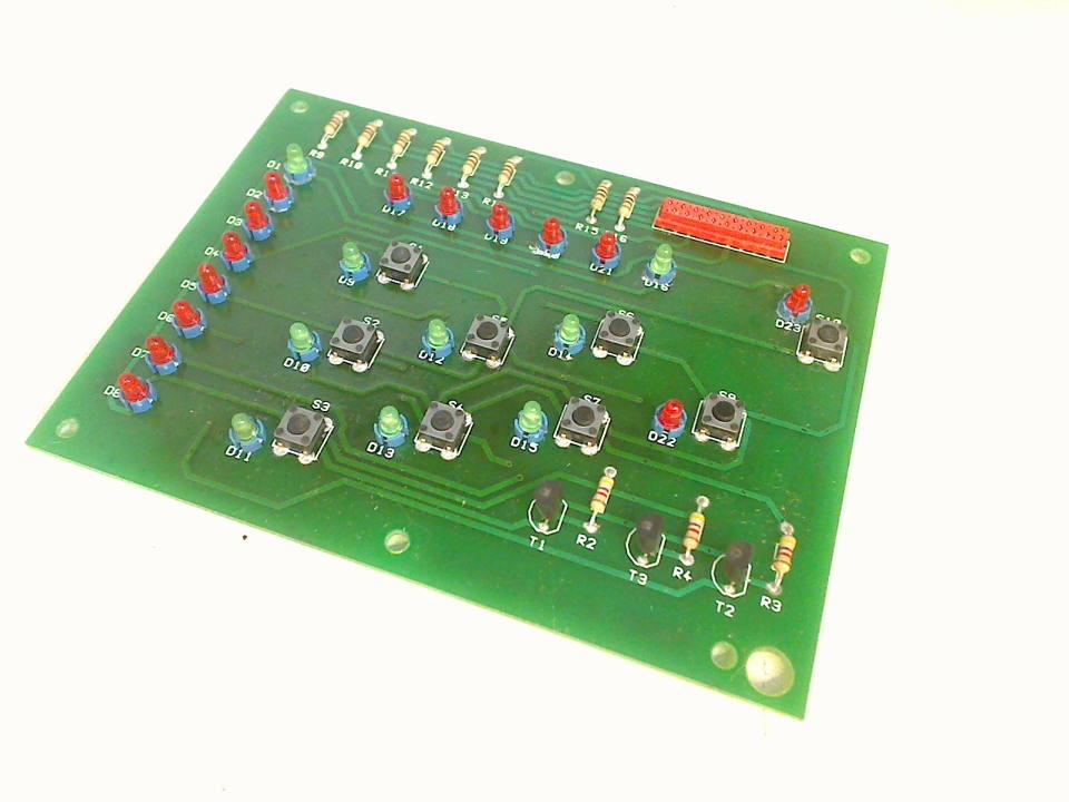 Electronic Board LCD Control Panel Saeco Magic de Luxe Type 510