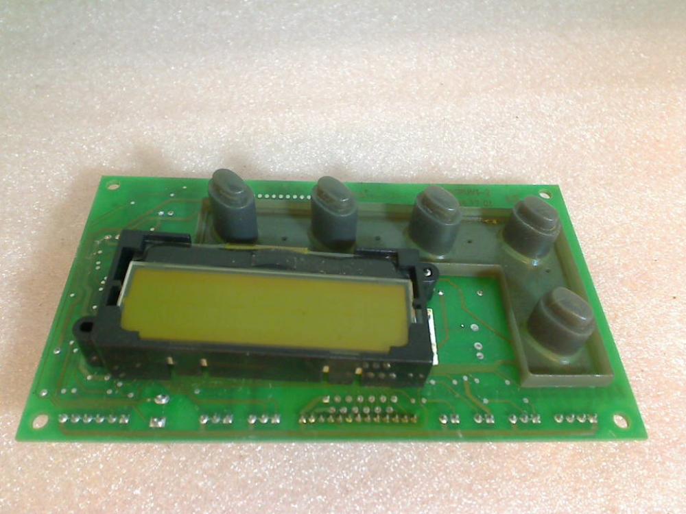 Electronic Board LCD Control Panel Saeco Viaroma SUP 018DR