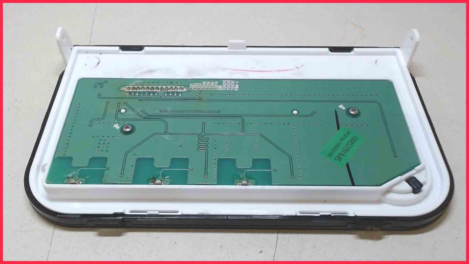 Electronic Board LCD Control Panel  Severin KV 8090