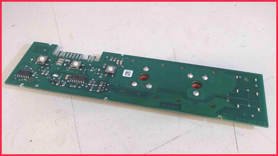 Elektronik Board Platine LCD Bedienfeld  Siemens EQ.5 CTES32