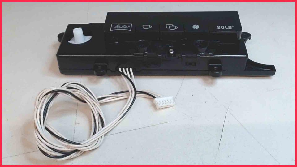 Electronic Board LCD Control Panel Solo E950-203