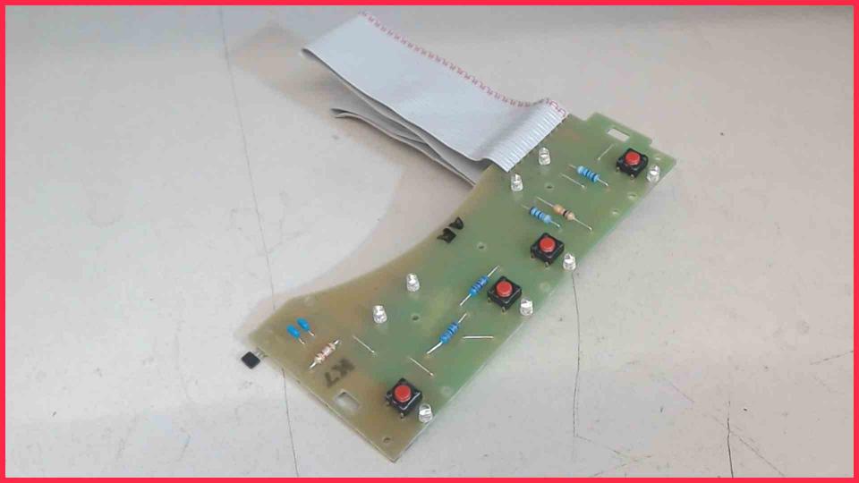 Elektronik Board Platine LCD Bedienfeld  Surpresso Compact CTES25C TK53009