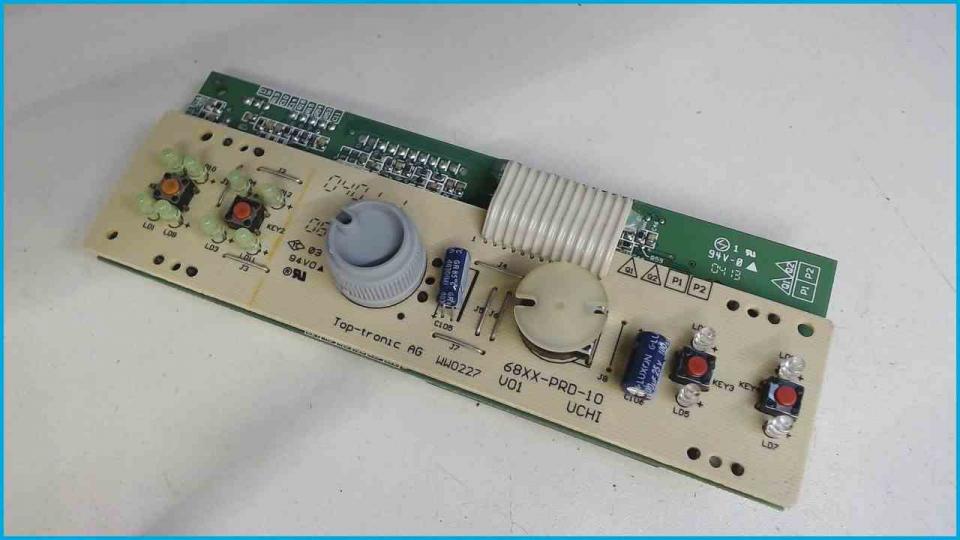 Electronic Board LCD Control Panel Surpresso S20