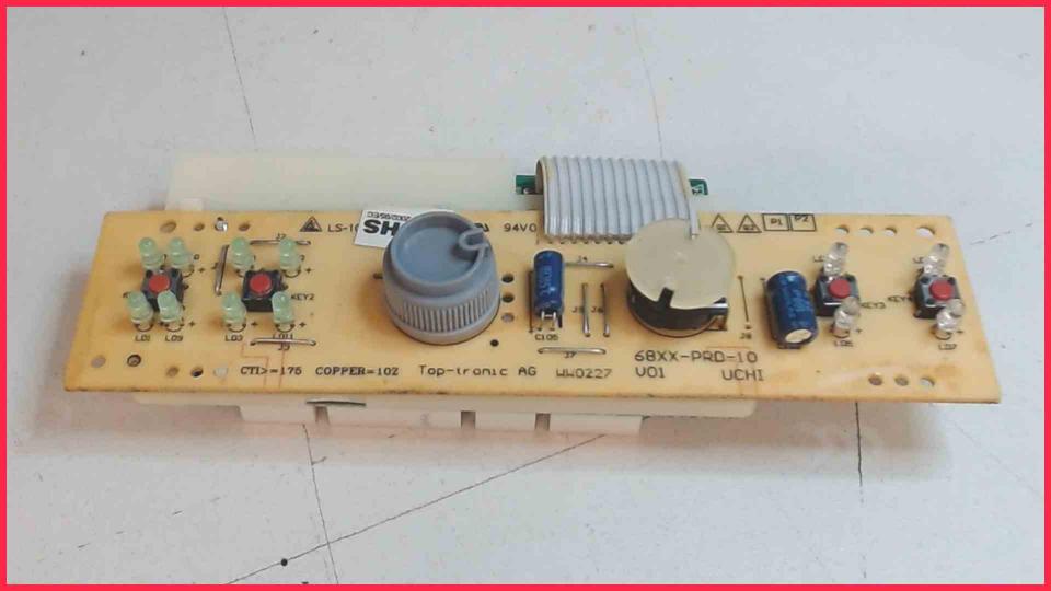 Electronic Board LCD Control Panel Surpresso S50 CTES1F