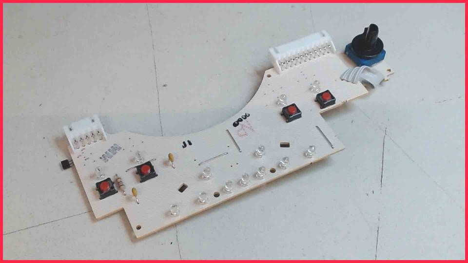 Electronic Board LCD Control Panel Surpresso Titanium TK56001 CTES25