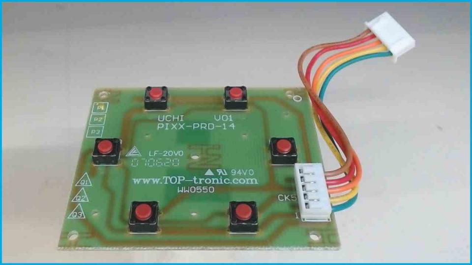Electronic Board LCD Control Panel Switch Impressa J5 Typ 652 A1