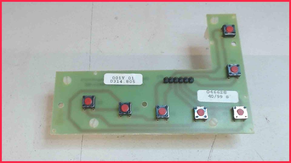 Electronic Board LCD Control Panel Switch Royal Professional SUP016