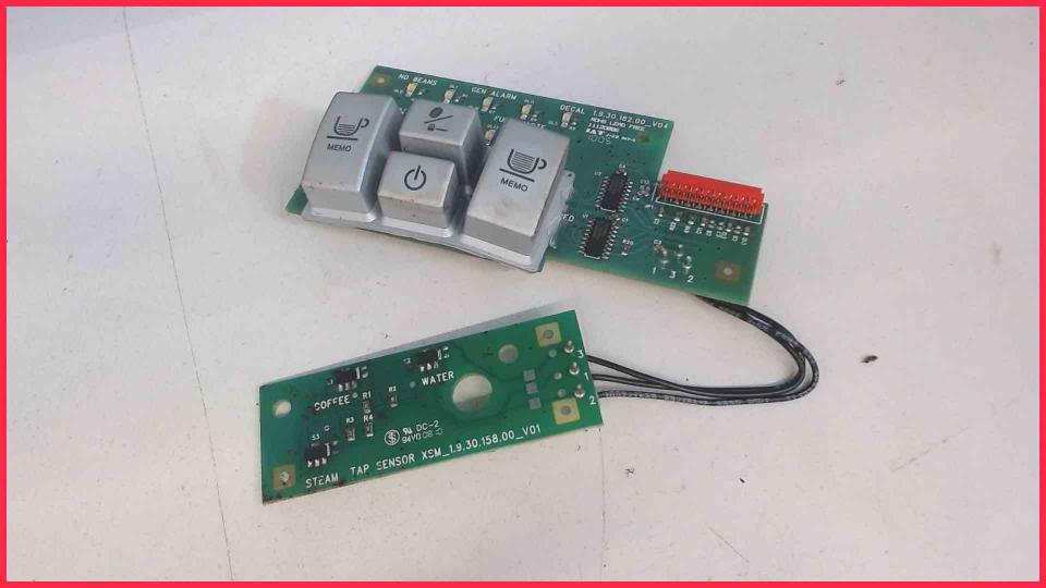 Electronic Board LCD Control Panel Syntia SUP037R
